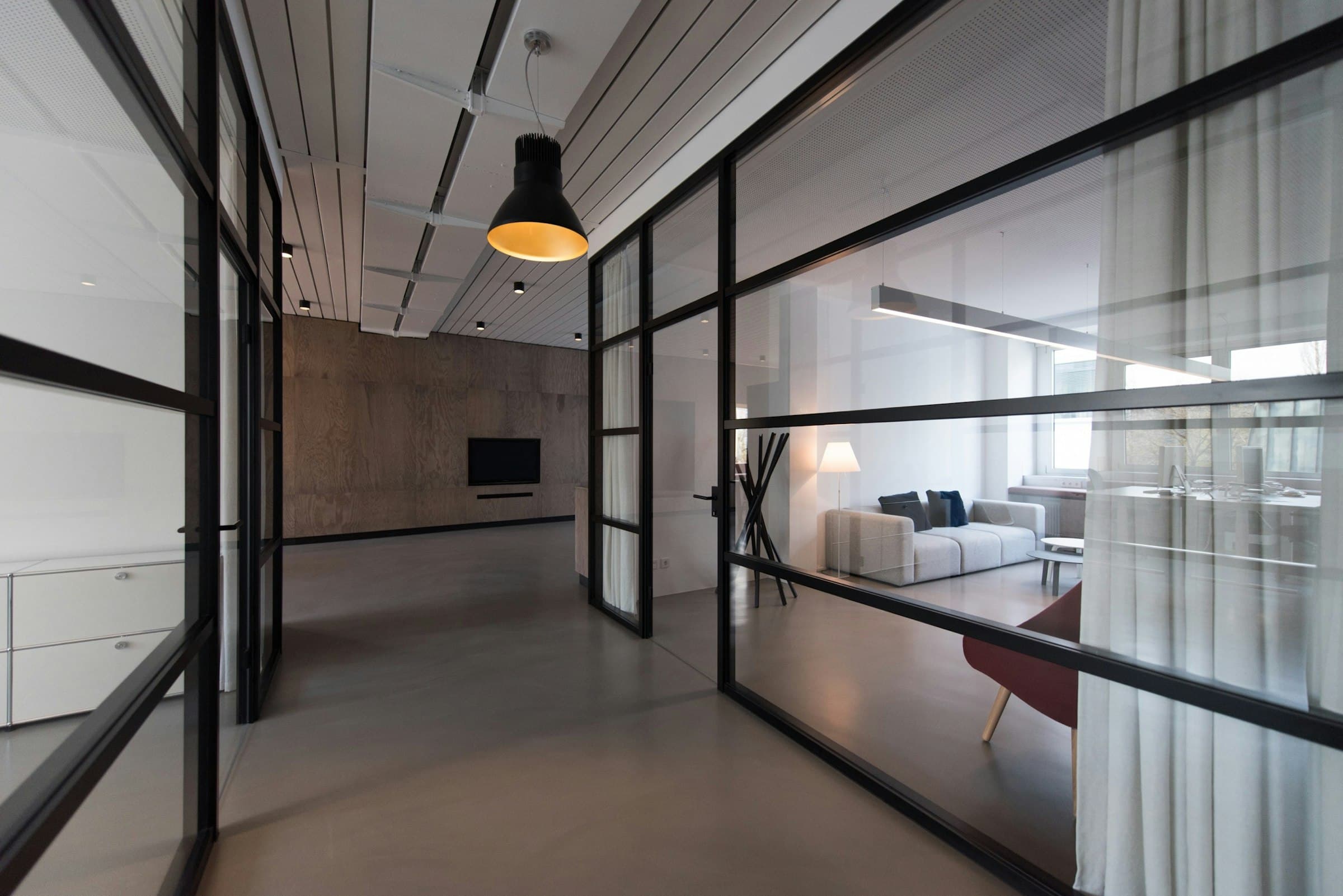 Premium workspace for visual direction